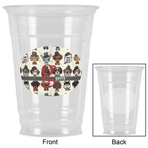 Hipster Dogs Party Cups - 16oz - Approval