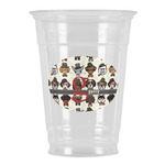 Hipster Dogs Party Cups - 16oz (Personalized)