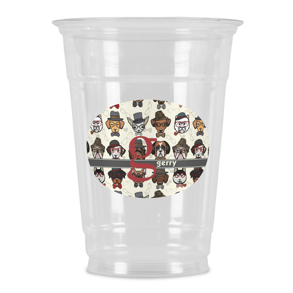 Custom Hipster Dogs Party Cups - 16oz (Personalized)