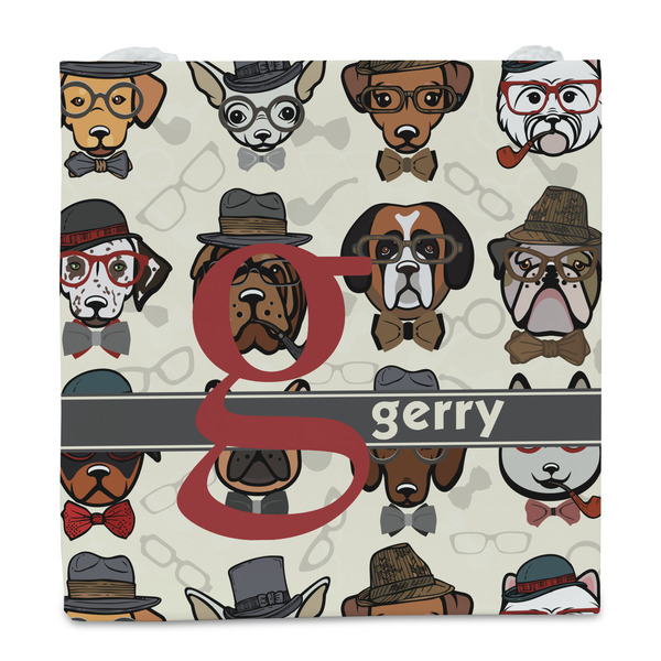 Hipster Dogs Party Favor Gift Bag - Matte - Front