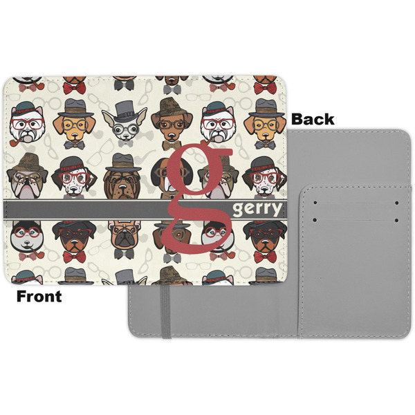 Hipster Dogs Passport Holder - Apvl