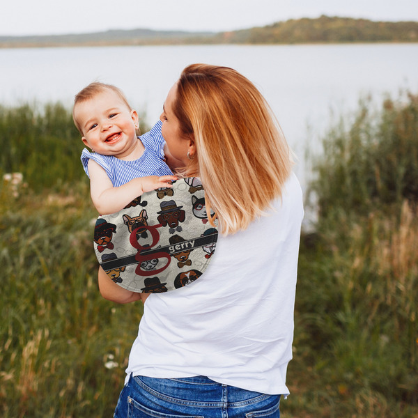 Hipster Dogs Peanut Shaped Burp - Lifestyle
