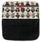 Hipster Dogs Pencil Case - Back Open