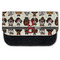 Hipster Dogs Pencil Case - Front