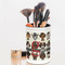 Hipster Dogs Pencil Holder - LIFESTYLE makeup