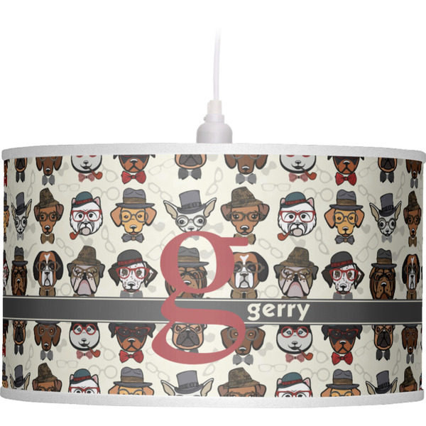 Hipster Dogs Pendant Lamp Shade