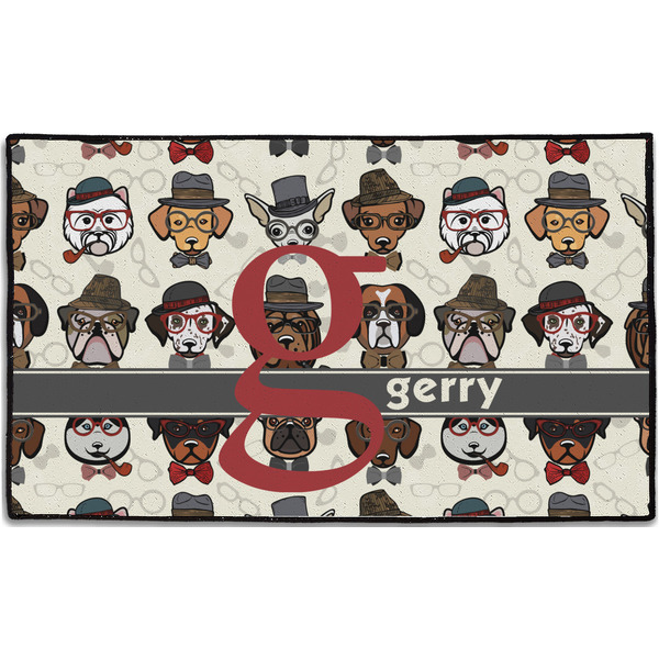 Hipster Dogs Personalized - 60x36 (APPROVAL)