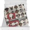 Hipster Dogs Minky Blanket - 40"x30" - Single Sided (Personalized)