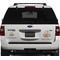 Hipster Dogs Personalized Car Magnets on Ford Explorer