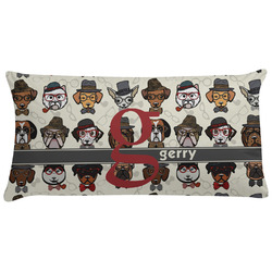 Hipster Dogs Pillow Case (Personalized)
