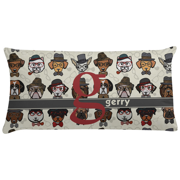 Custom Hipster Dogs Pillow Case (Personalized)