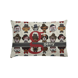 Hipster Dogs Pillow Case - Standard (Personalized)