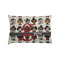 Hipster Dogs Pillow Case - Standard - Front