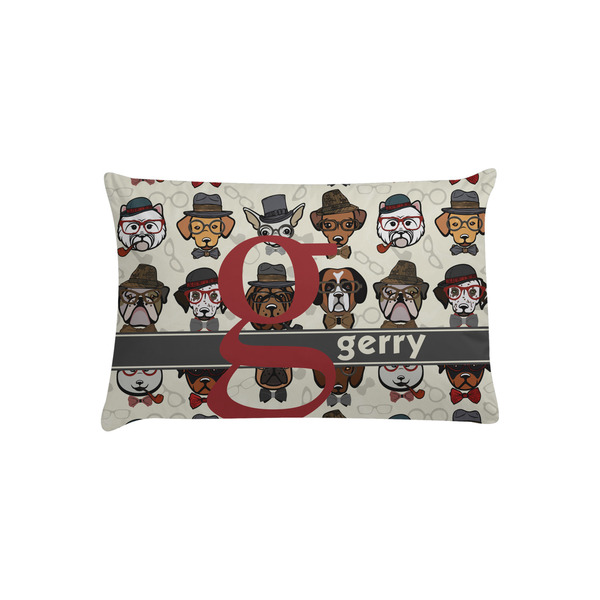 Custom Hipster Dogs Pillow Case - Toddler (Personalized)