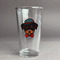 Hipster Dogs Pint Glass - Two Content - Front/Main