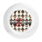 Hipster Dogs Plastic Party Dinner Plates - Approval