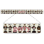 Hipster Dogs Plastic Ruler - 12" (Personalized)