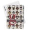 Hipster Dogs Playing Cards (Personalized)