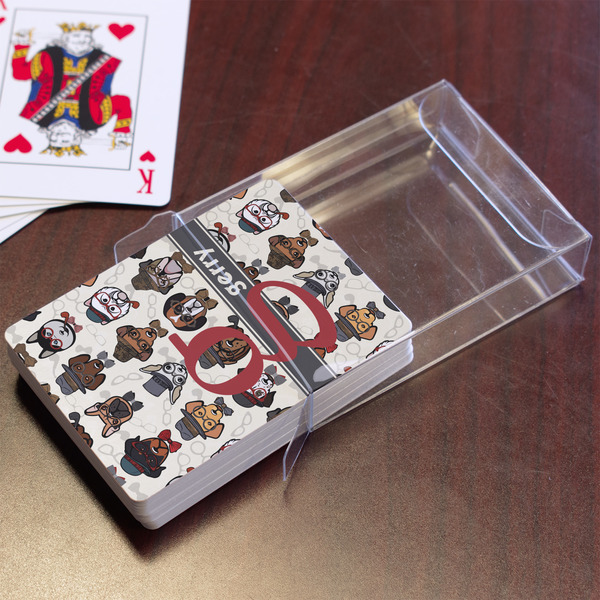 Hipster Dogs Playing Cards - In Package