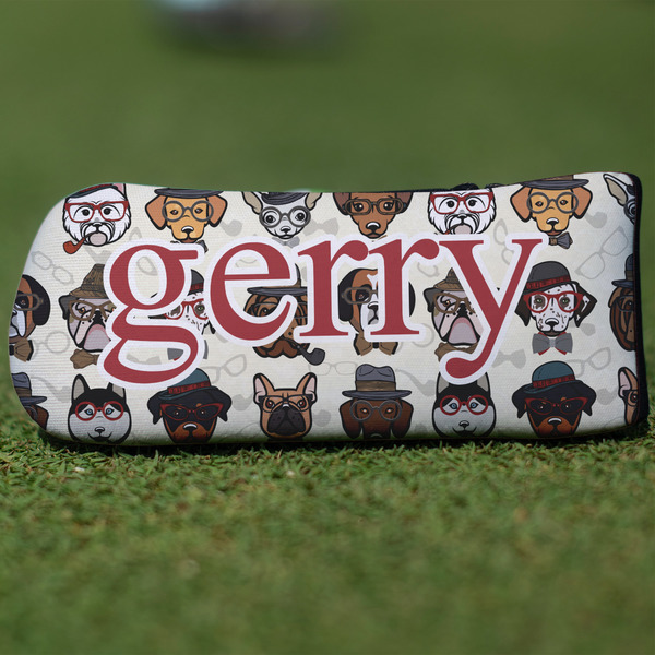 Custom Hipster Dogs Blade Putter Cover (Personalized)