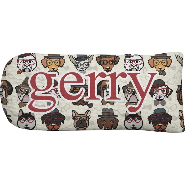 Hipster Dogs Putter Cover (Front)