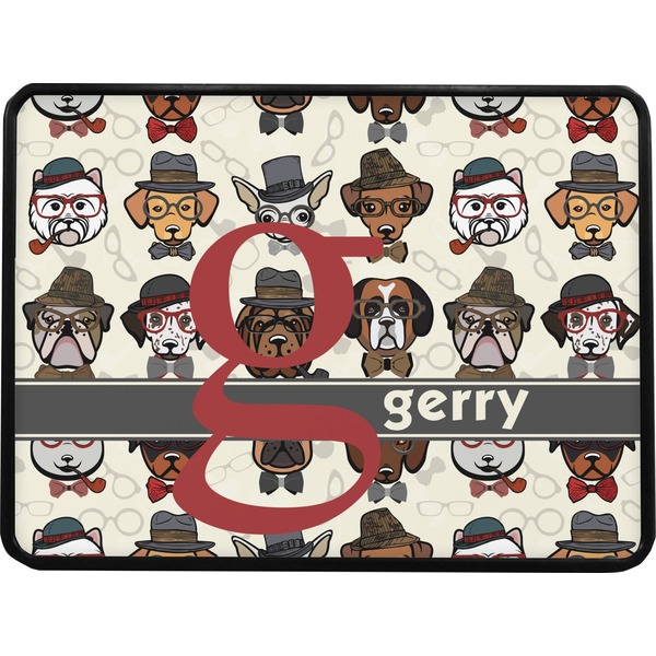 Hipster Dogs Rectangular Car Hitch Cover w/ FRP Insert (Select Size)