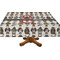 Hipster Dogs Rectangular Tablecloths (Personalized)
