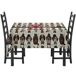 Hipster Dogs Tablecloth (Personalized)