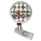 Hipster Dogs Retractable Badge Reel - Flat