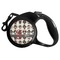 Hipster Dogs Retractable Dog Leash (Personalized)