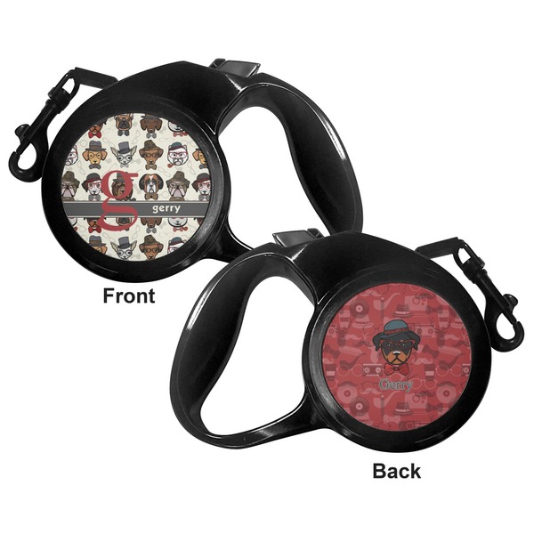 Hipster Dogs Retractable Dog Leash - Medium Large - Apvl