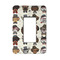 Hipster Dogs Rocker Light Switch Covers - Single - MAIN
