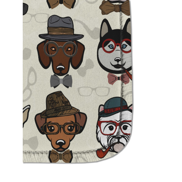 Hipster Dogs Sanitizer Holder Keychain - Detail