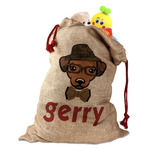 Hipster Dogs Santa Sack