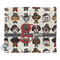 Hipster Dogs Security Blanket - Single Sided (Personalized)