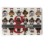 Hipster Dogs Serving Tray (Personalized)