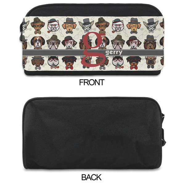 Hipster Dogs Shoe Bags - APPROVAL