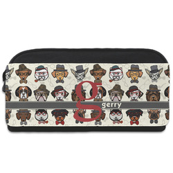 Hipster Dogs Shoe Bag (Personalized)