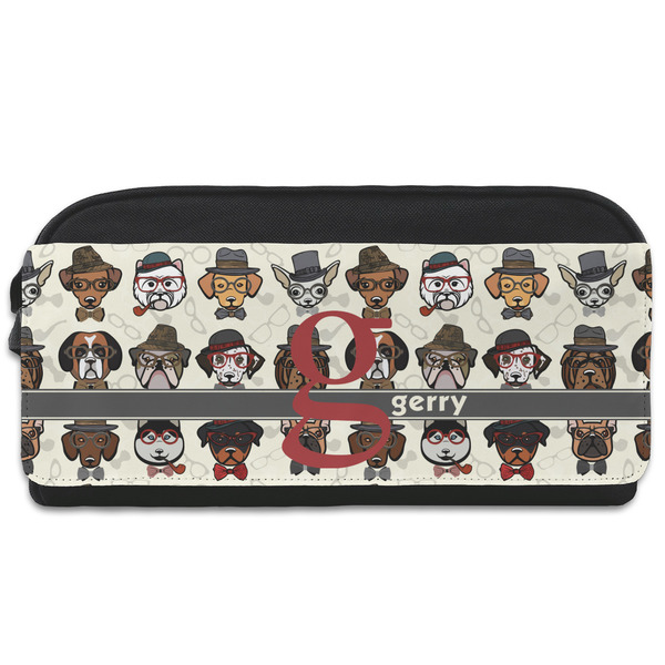 Custom Hipster Dogs Shoe Bag (Personalized)
