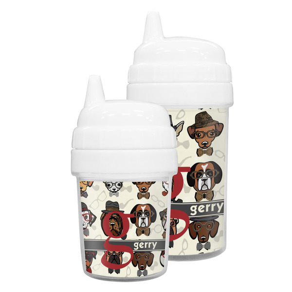 Hipster Dogs Sippy Cups
