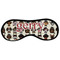 Hipster Dogs Sleeping Eye Mask - Front Large