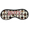 Hipster Dogs Sleeping Eye Masks - Large (Personalized)