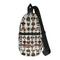 Hipster Dogs Sling Bag (Personalized)
