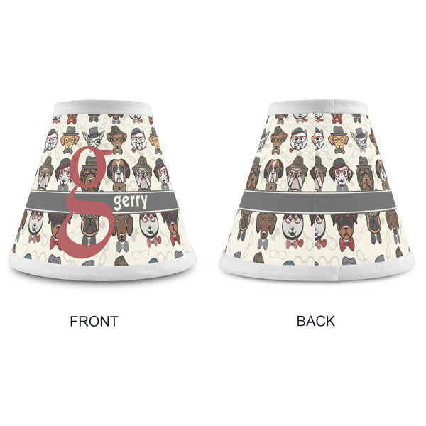 Hipster Dogs Small Chandelier Lamp - Approval