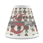 Hipster Dogs Chandelier Lamp Shade (Personalized)