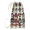 Hipster Dogs Laundry Bags - Small (Personalized)
