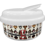 Hipster Dogs Snack Container (Personalized)