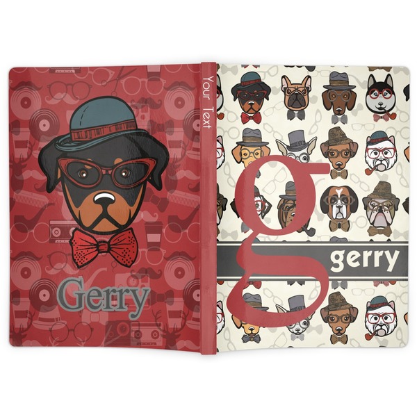 Hipster Dogs Soft Cover Journal - Apvl