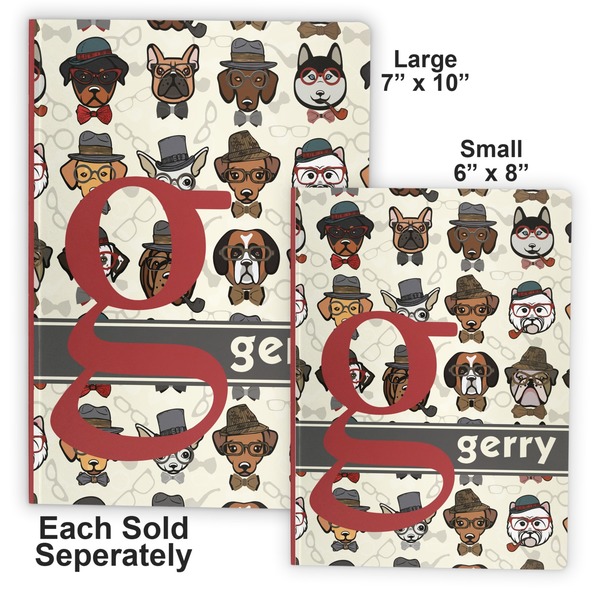 Hipster Dogs Soft Cover Journal - Compare