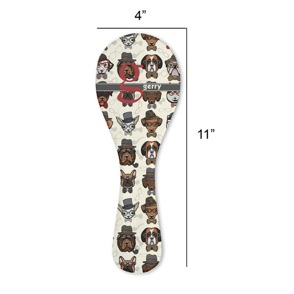 Hipster Dogs Spoon Rest Trivet - APPROVAL